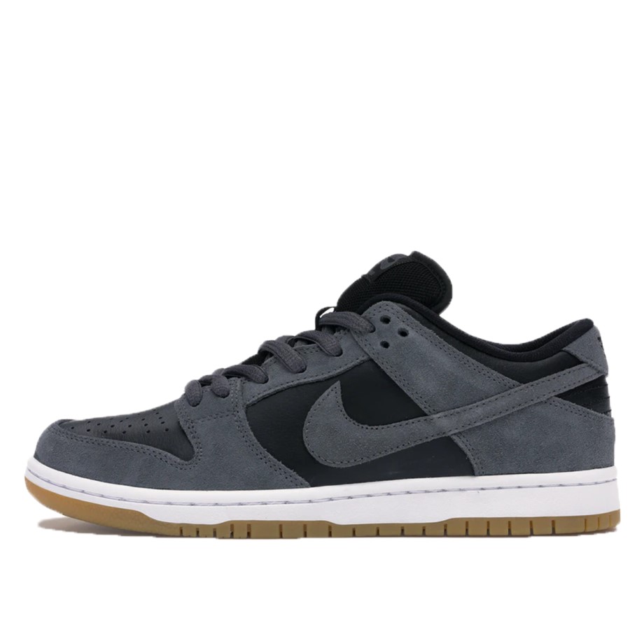 SB Dunk Low Dark Grey Black Gum Klekt