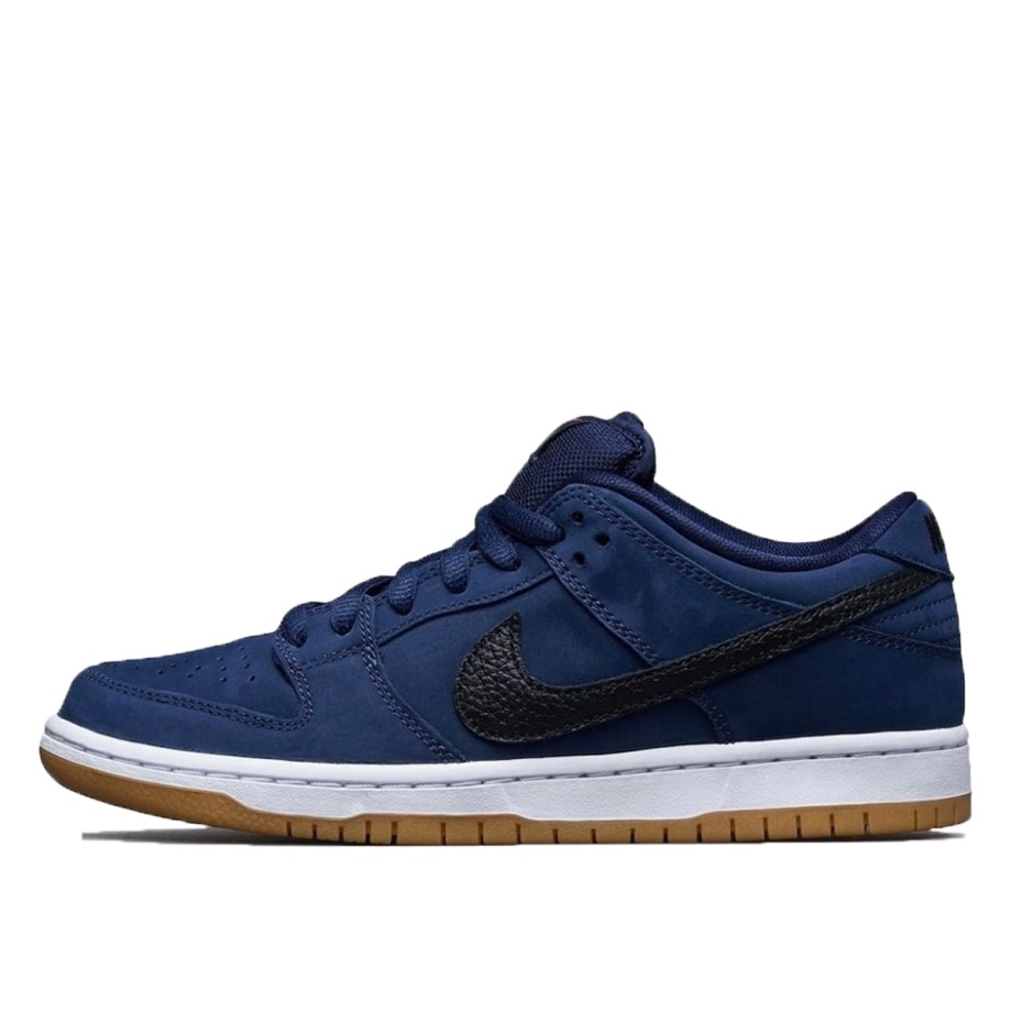 SB Dunk Low Navy Black Gum Klekt