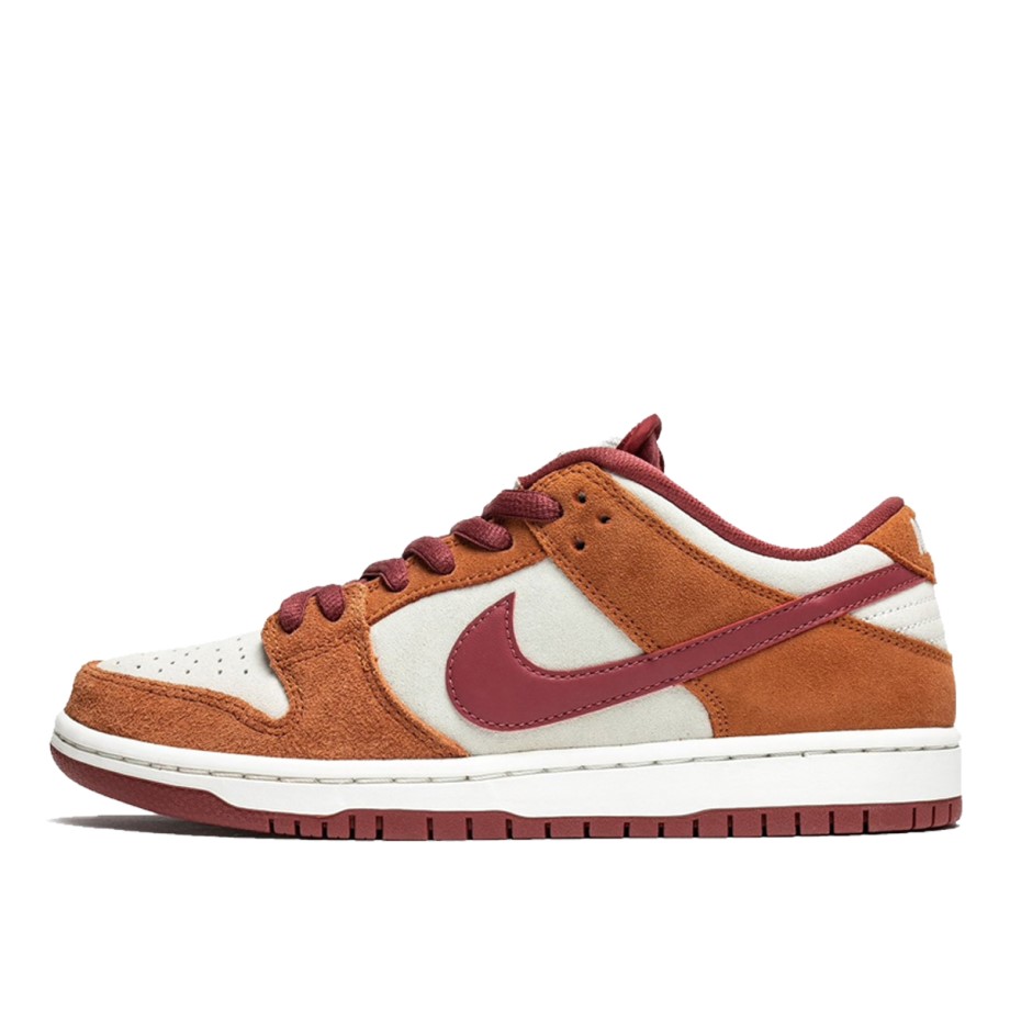SB Dunk Low Pro Dark Russet Cedar Klekt