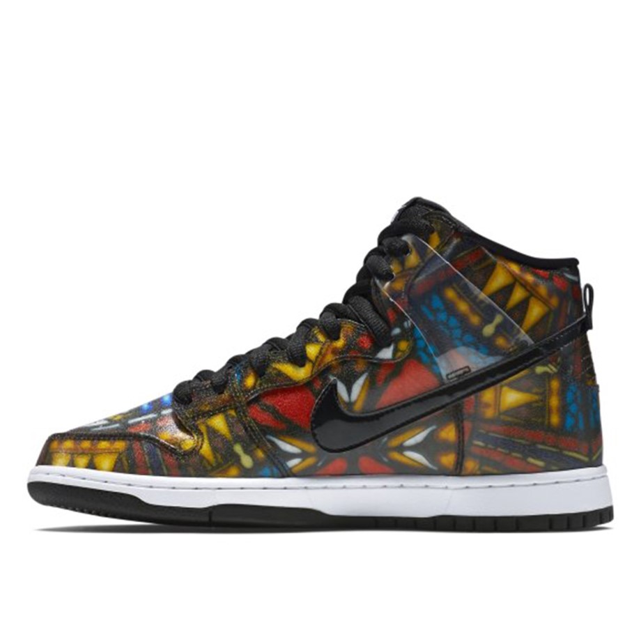 SB x Concepts Dunk High Stained Glass Klekt