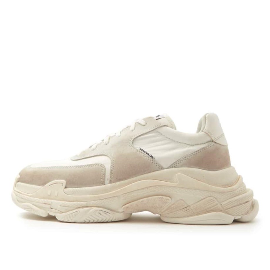 Triple S White (2018 Re-Issue) Klekt