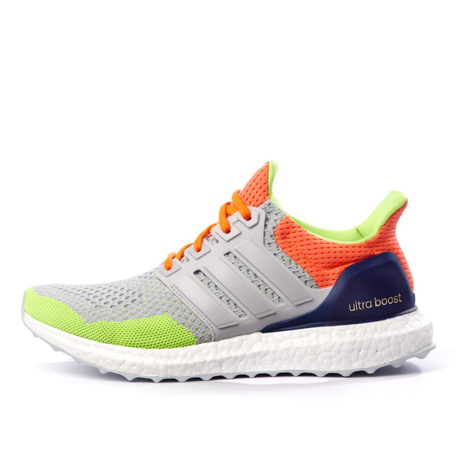 Ultra Boost 1.0 Kolor Grey Solar Orange Klekt