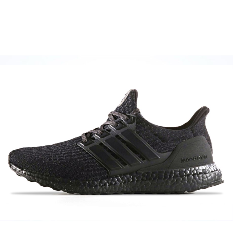 Ultra Boost 3.0 Triple Black V2 (dull heelcage) Klekt