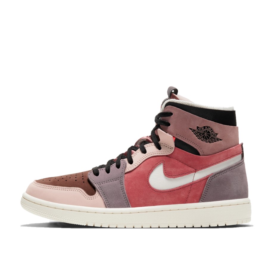 WMNS 1 High Zoom Air CMFT Canyon Rust Klekt