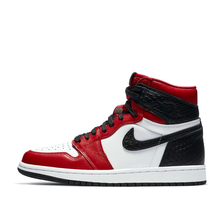 WMNS 1 Retro High Satin Snake Chicago Klekt
