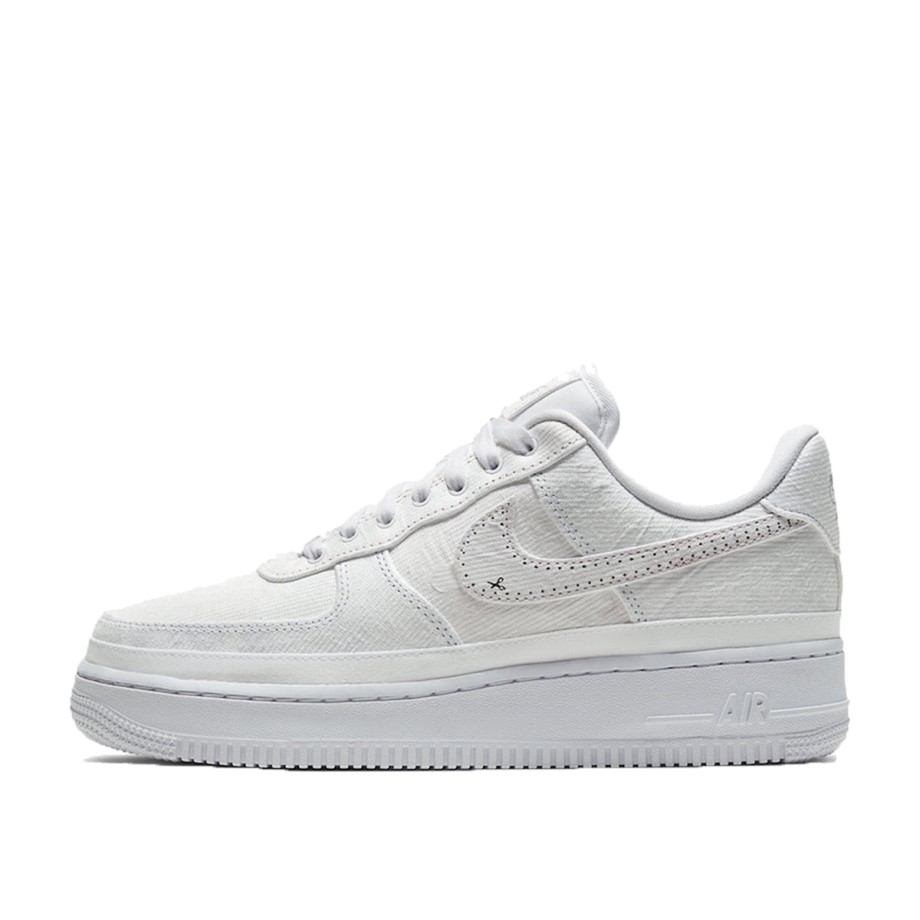 WMNS Air Force 1 LX Tear Away White Klekt