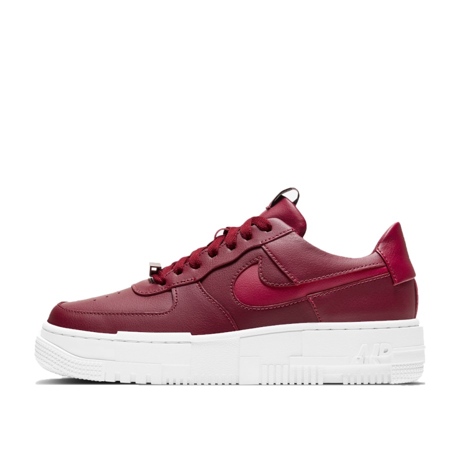 WMNS Air Force 1 Pixel Team Red Klekt