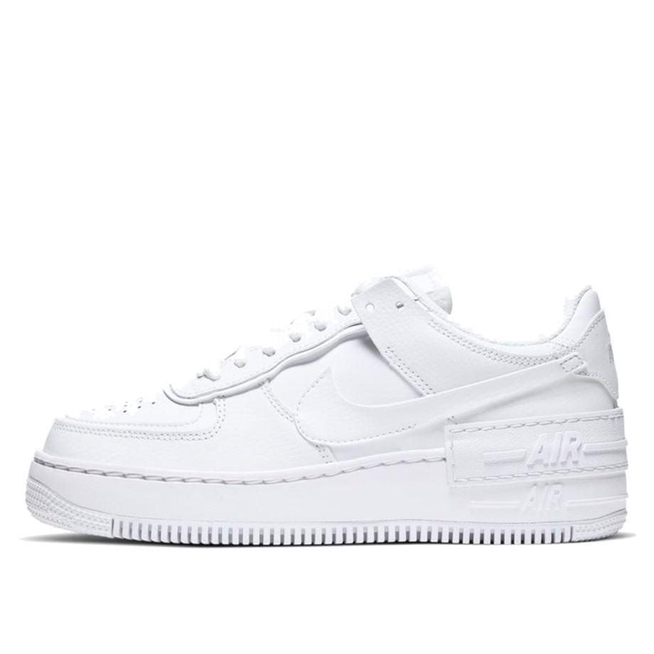 WMNS Air Force 1 Shadow Triple White Klekt