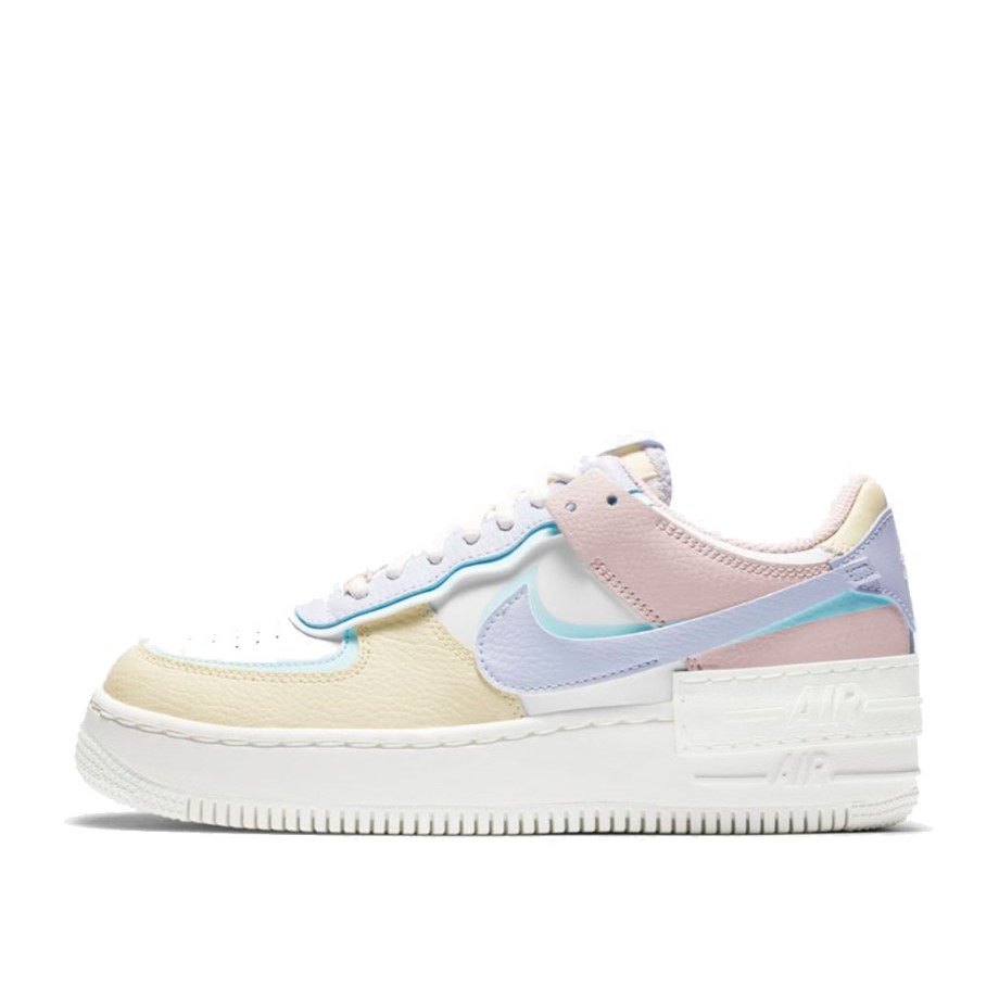 WMNS Air Force 1 Shadow White Glacier Blue Ghost Klekt