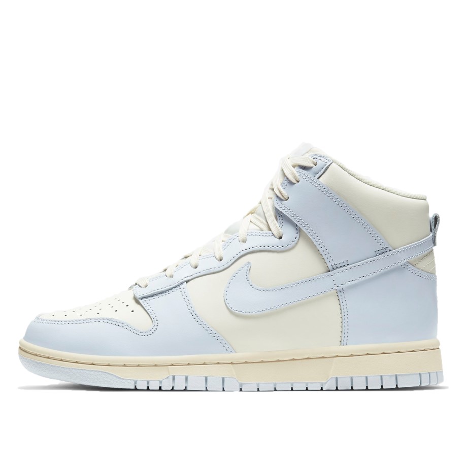 WMNS Dunk High Sail Football Grey Klekt
