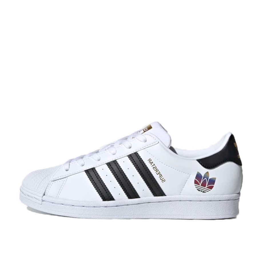 WMNS Superstar Trefoil White Black Klekt