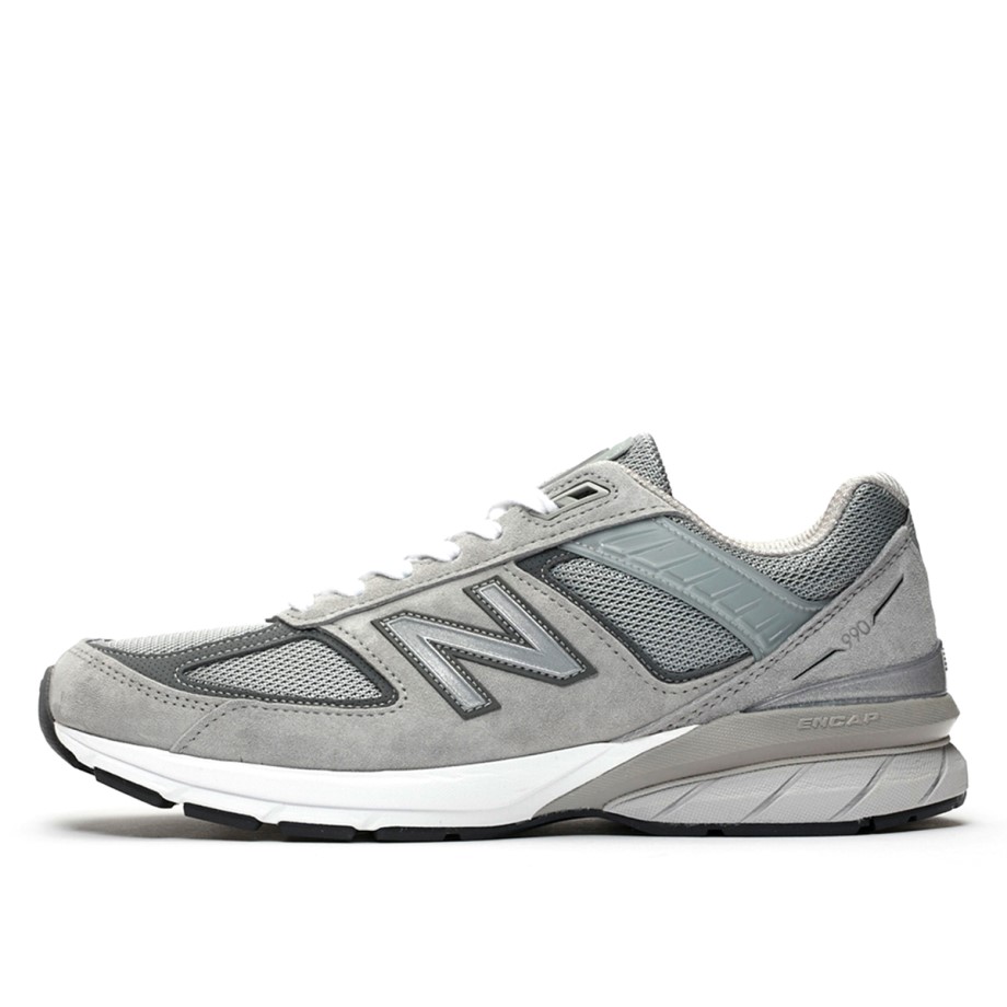 Womens 990 V5 Grey Klekt