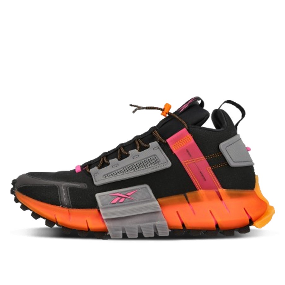 Zig Kinetica Edge Black Pink Orange Klekt