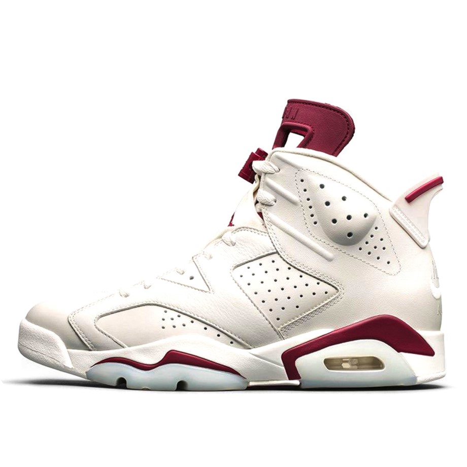 6 Retro Maroon Klekt