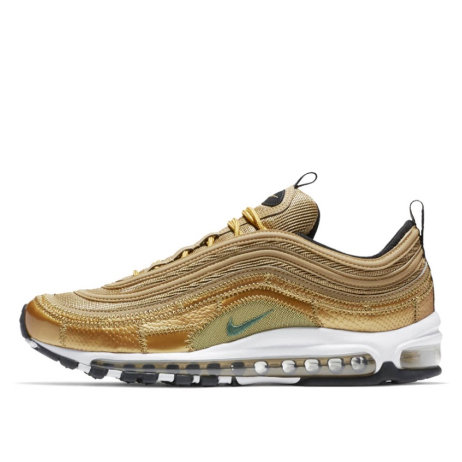 Air Max 97 Christiano Ronaldo CR7 Golden Patchwork Metallic Gold Klekt
