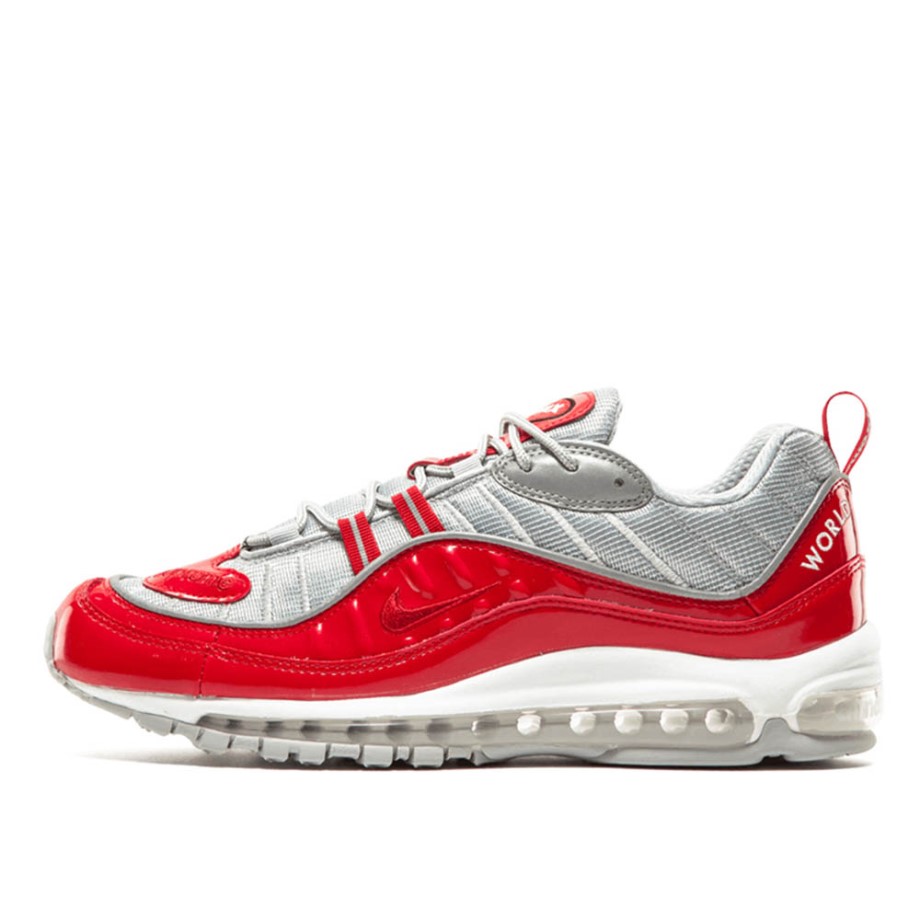 Air Max 98 Supreme Varsity Red Klekt