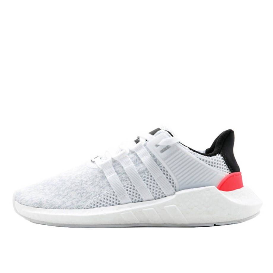 Klekt Adidas EQT Support 93/17 White Turbo Red