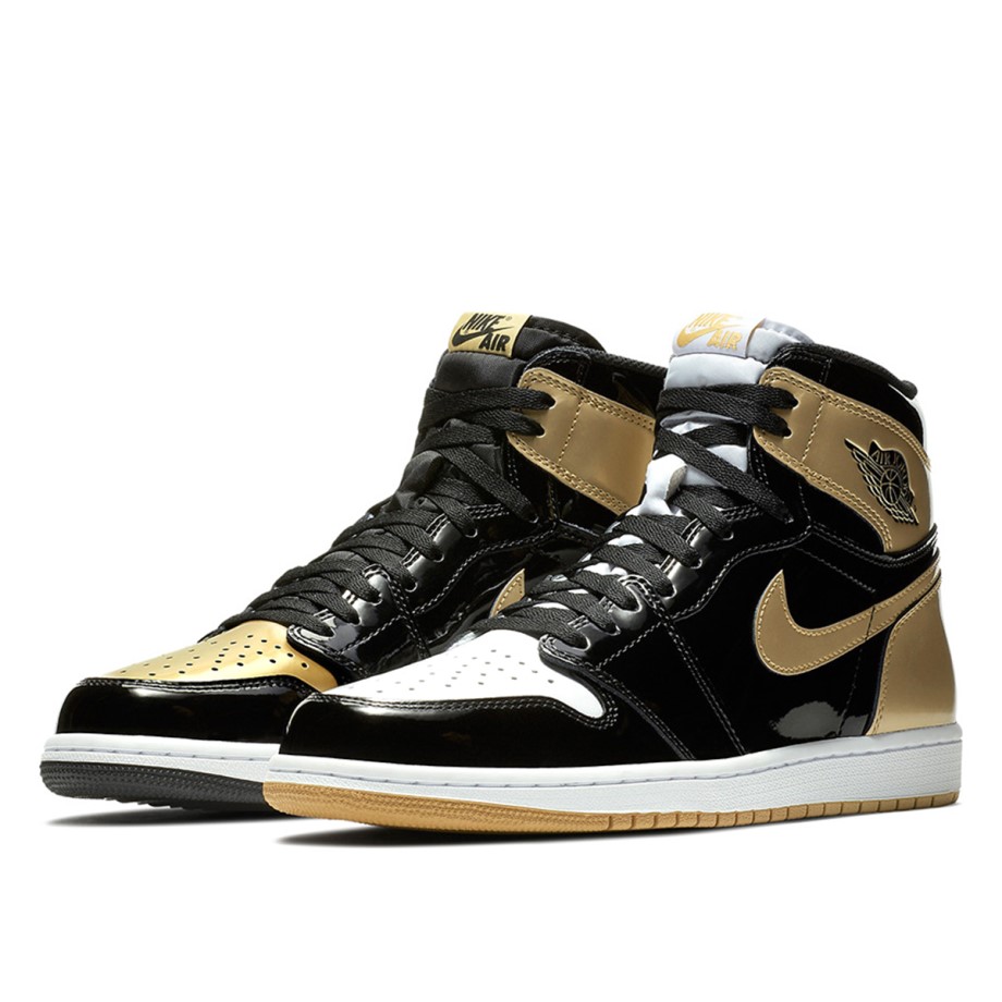 Klekt Jordan 1 Retro High Gold Top 3 Complex Con