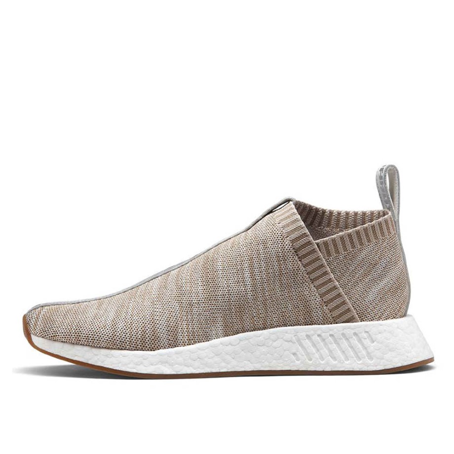 Klekt NMD City Sock CS2 Kith X Naked Sandstone