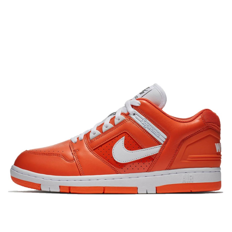 Klekt SB Air Force 2 Low Supreme Orange