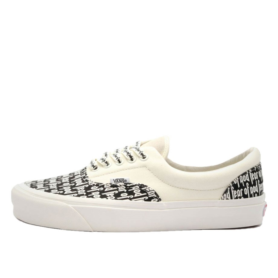 Klekt x Fear of God Era 95 F.O.G DX White Marshmallow Black