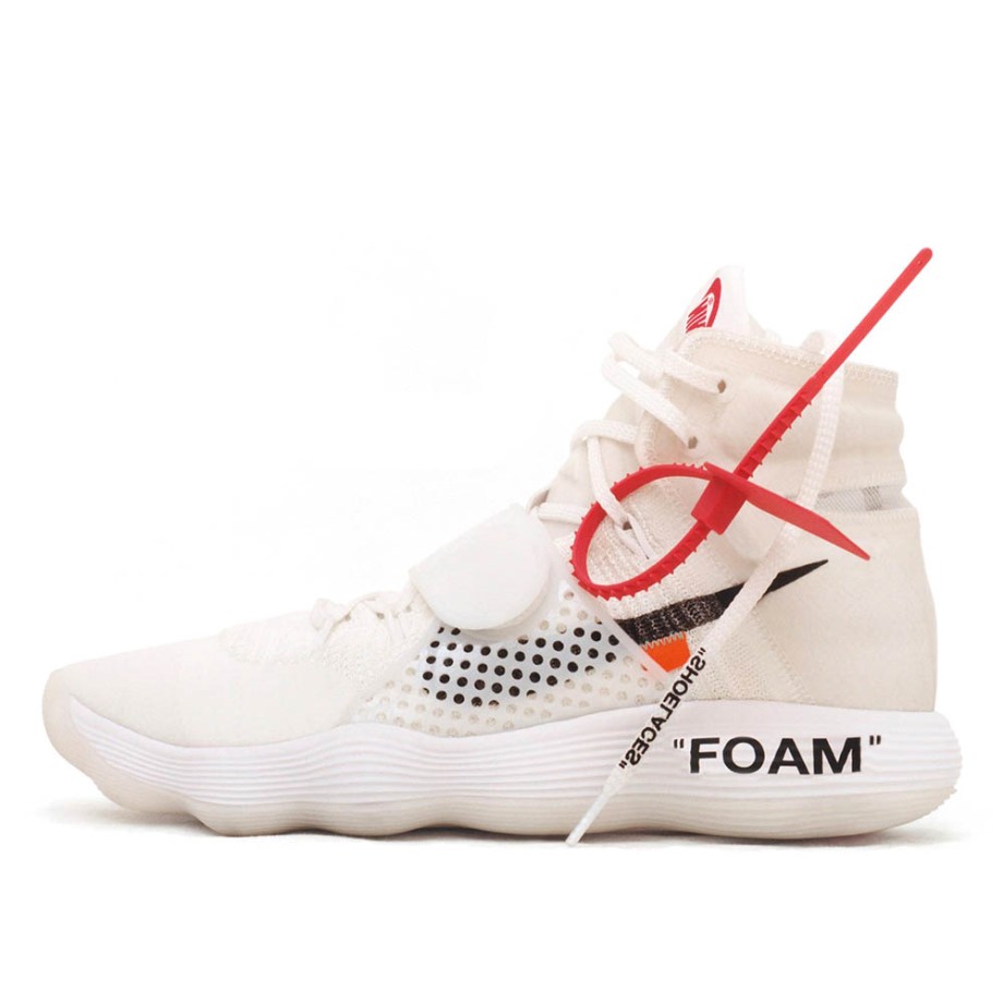 Klekt x Off White React Hyperdunk 2017 The 10 Ten