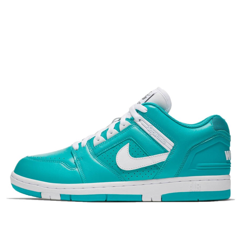 SB Air Force 2 Low Supreme Blue Klekt