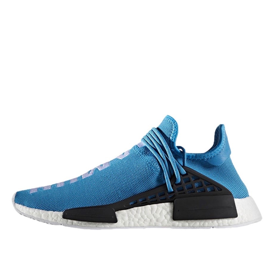 x Pharrell NMD HU Human Race Being Sharp Blue Klekt