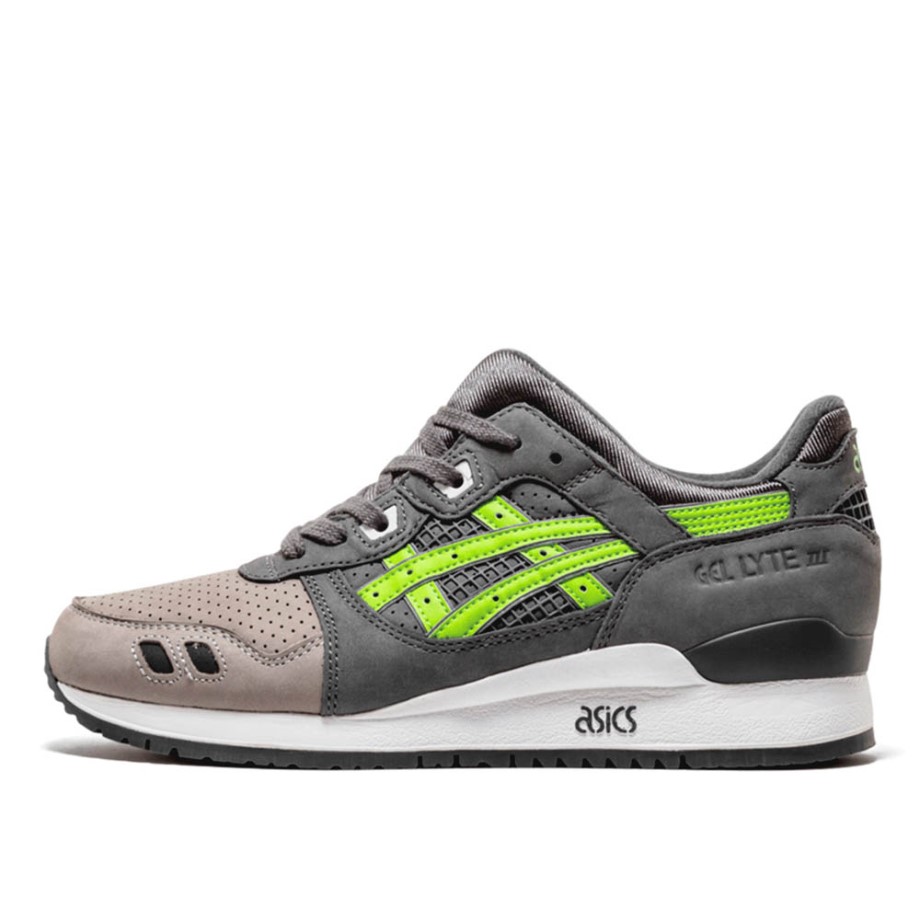 x Ronnie Fieg Gel-Lyte III Super Green Klekt