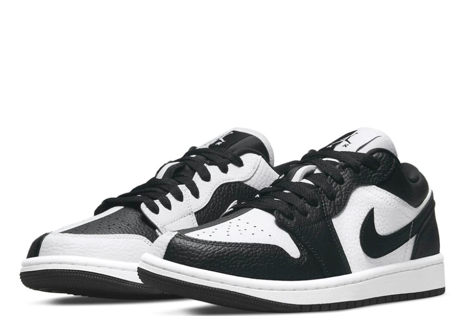 1 Low WMNS Homage Black White Klekt