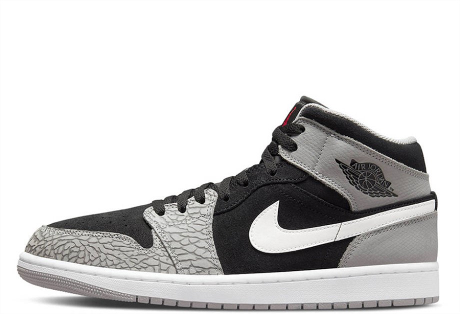 1 Mid Elephant Print Klekt