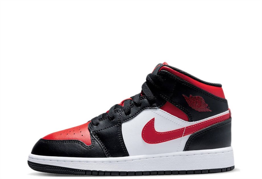 1 Mid GS Bred Toe White Klekt