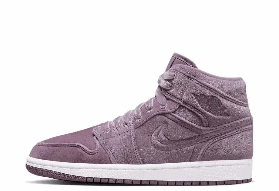 1 Mid WMNS Purple Velvet Klekt