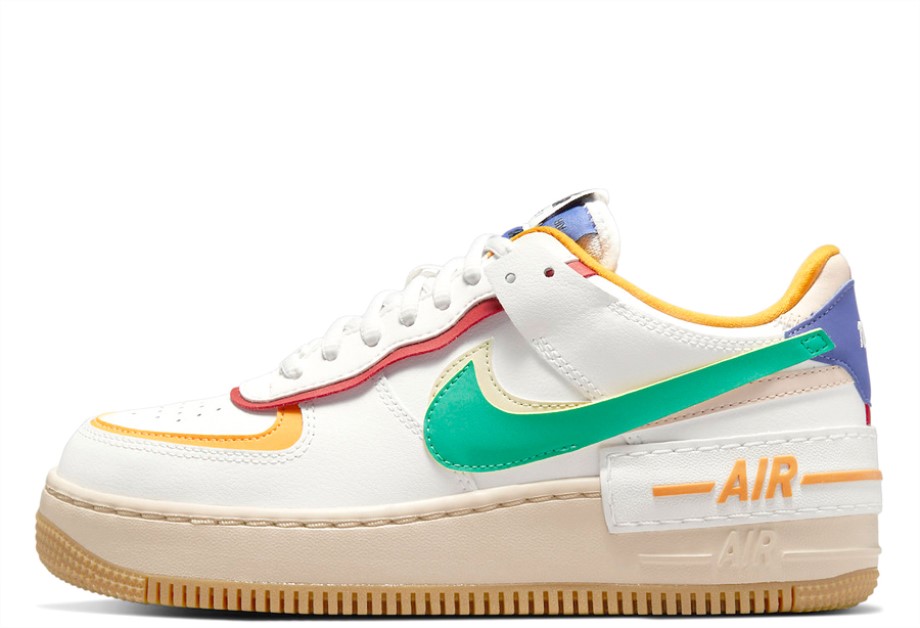 1 WMNS Shadow White Multi 2022 Klekt