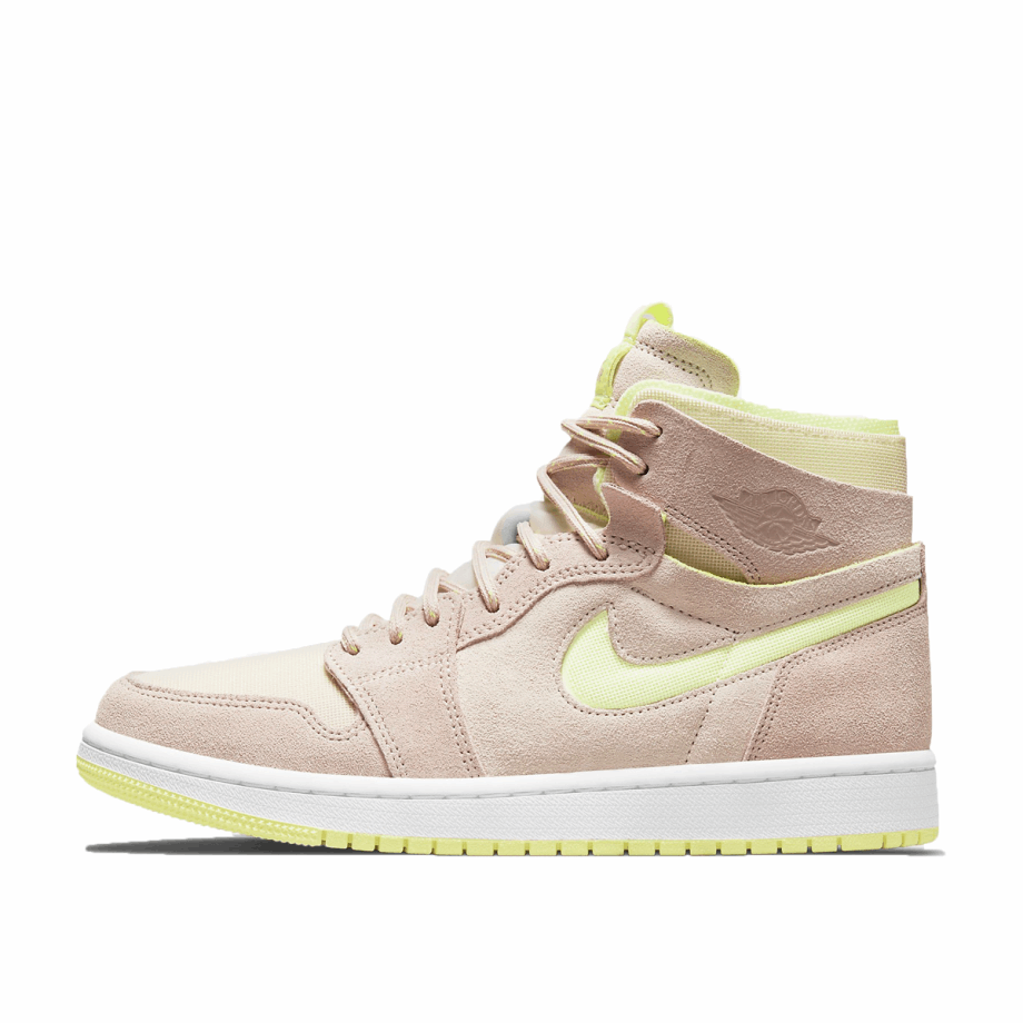 1 WMNS Zoom Air Comfort Lemon Twist Klekt