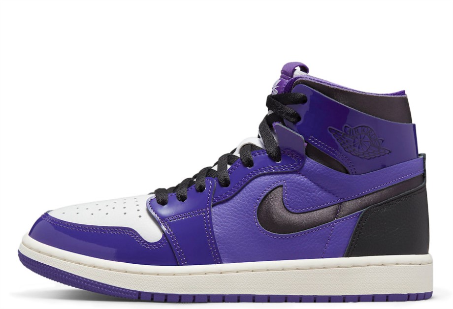 1 Zoom CMFT WMNS Purple Patent Klekt