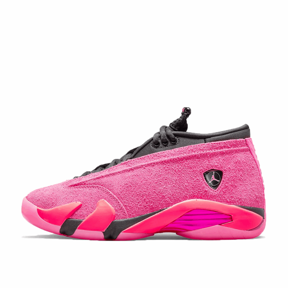 14 Retro Low WMNS Shocking Pink Klekt