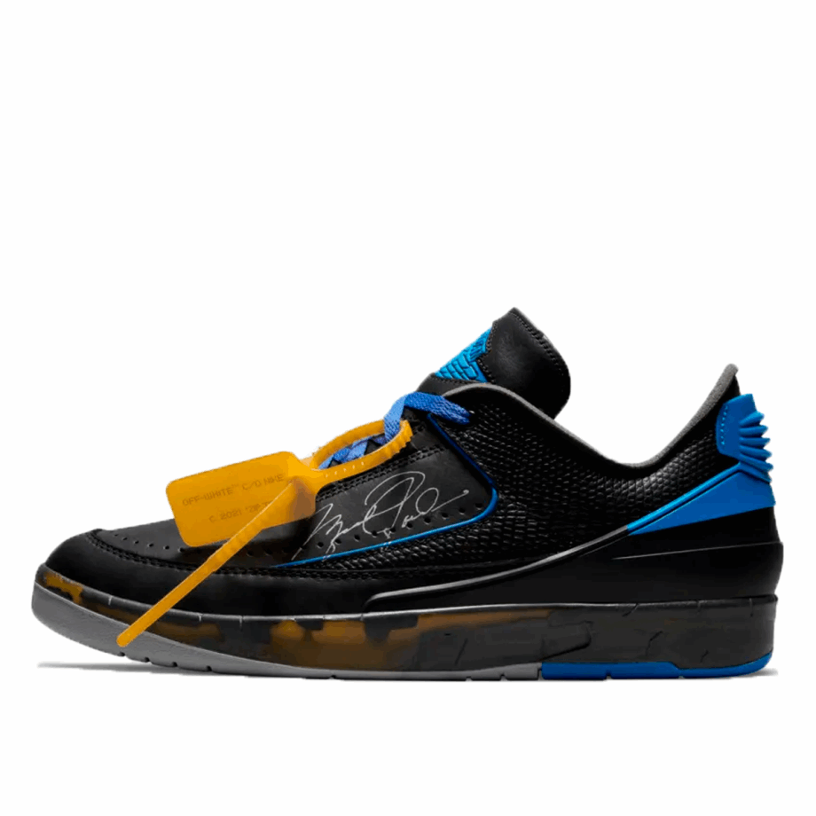 2 x Off-White Retro Low SP Black Blue Klekt