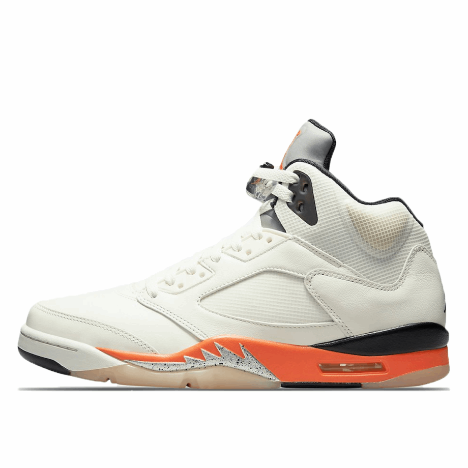 5 Retro Orange Blaze Klekt