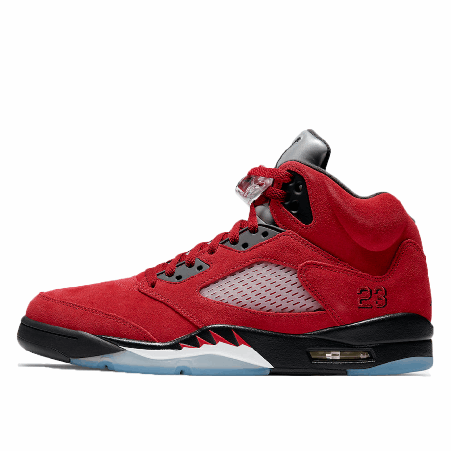 5 Retro Raging Bulls Red Klekt