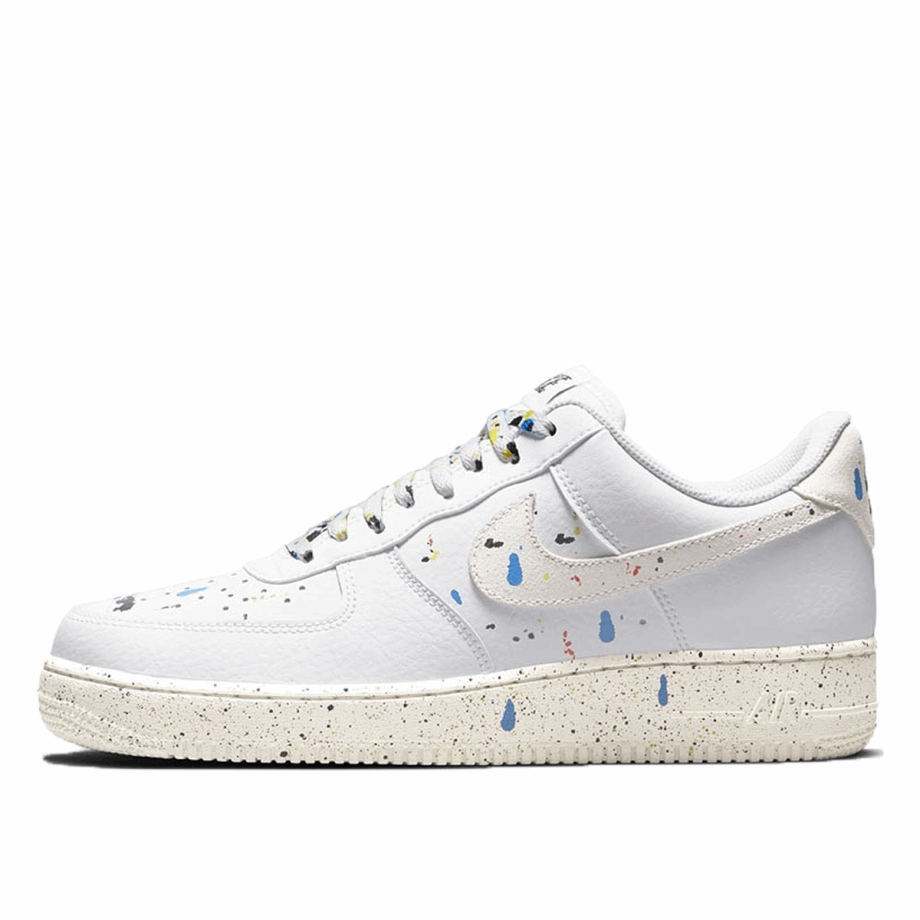 Air Force 1 07 LV8 Paint Splatter White Klekt