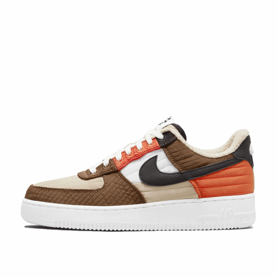 Air Force 1 07 Low LXX WMNS Toasty Pecan Quilt Klekt