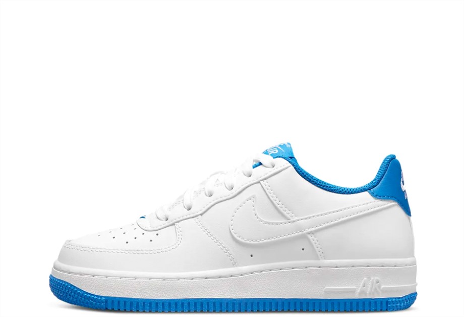 Air Force 1 ESS Low GS Light Photo Blue White Klekt