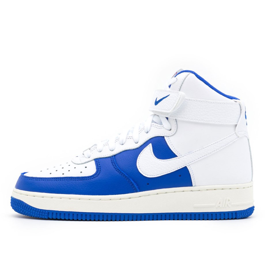 Air Force 1 High 07 LV8 NBA 75th Anniversary Hyper Royal Klekt