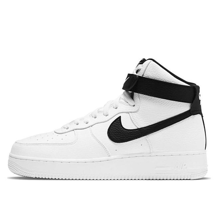 Air Force 1 High 07 White Black Klekt