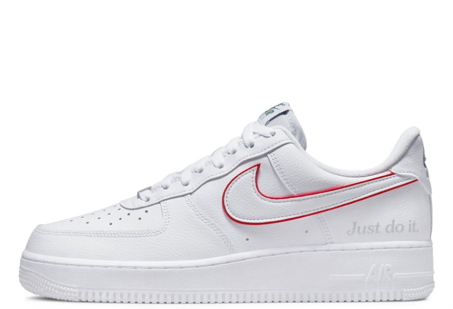Air Force 1 Just Do It White Klekt