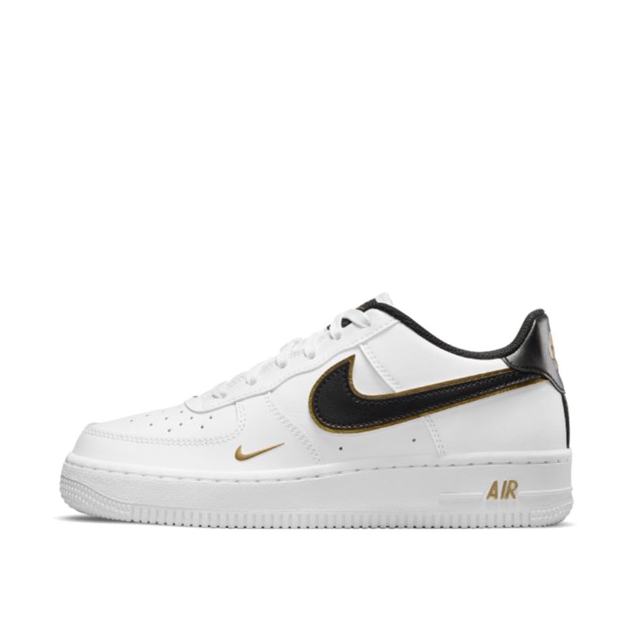 Air Force 1 LV8 White Metallic Gold (GS) Klekt