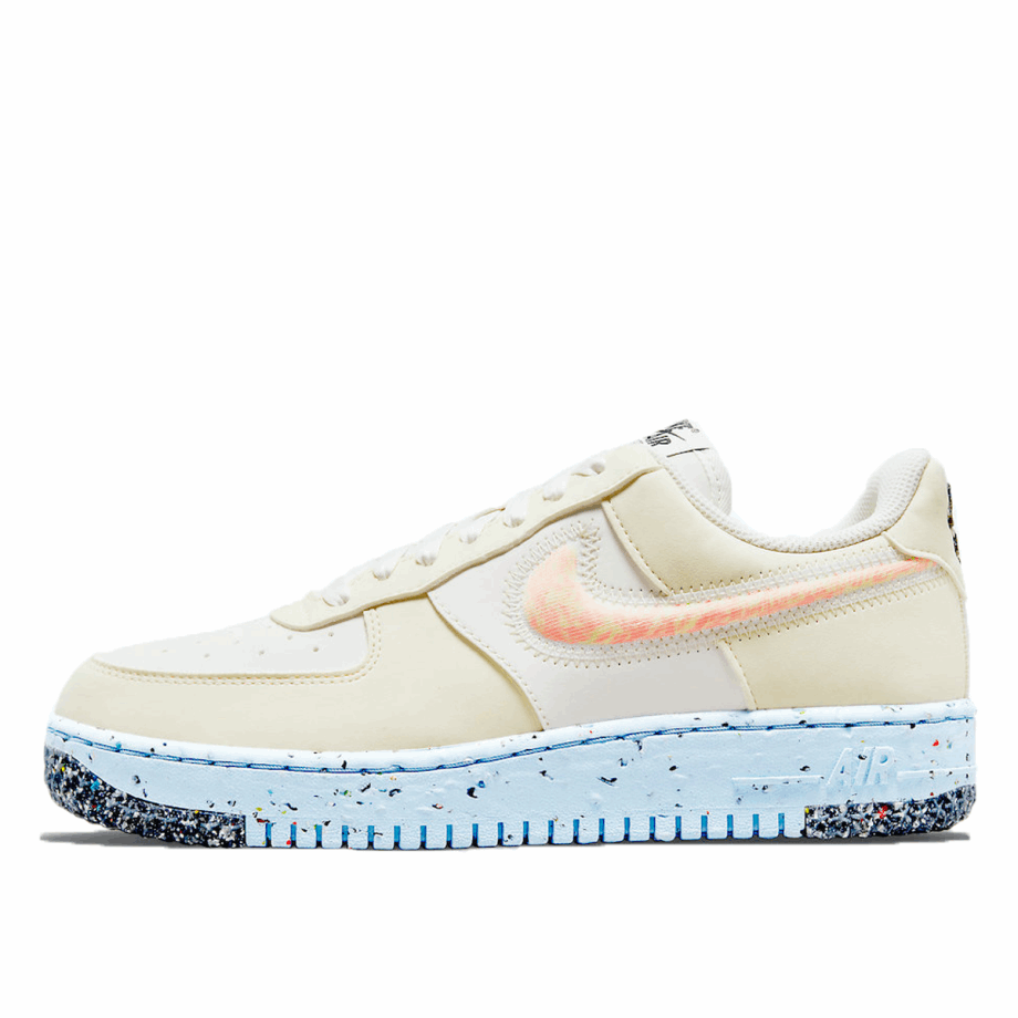 Air Force 1 Low Crater Cream Sail Ice Blue Klekt