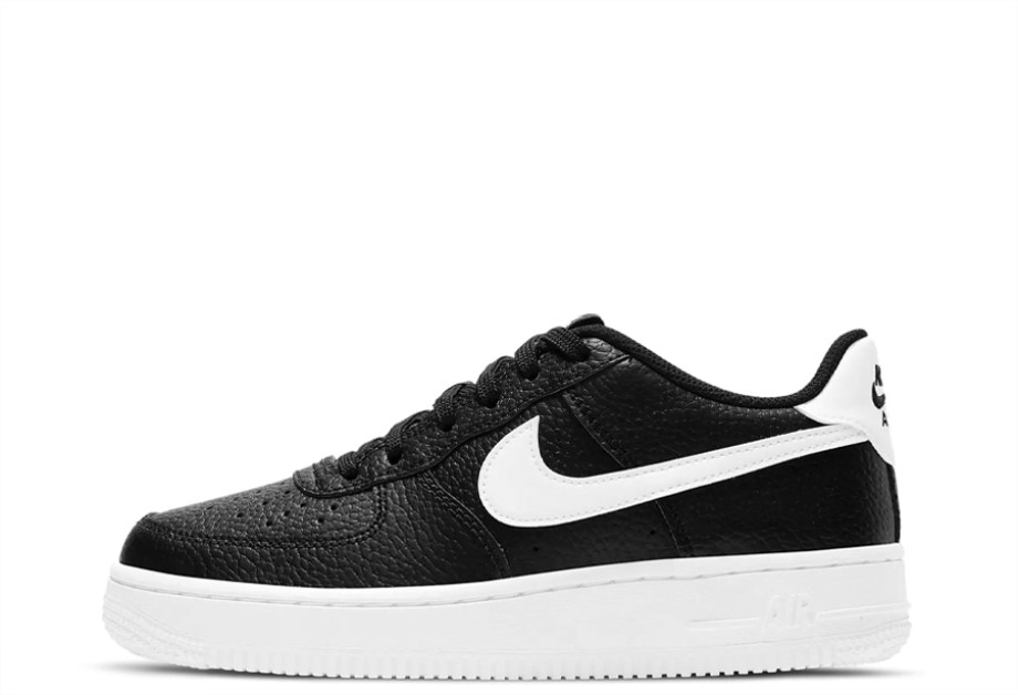 Air Force 1 Low (GS) Black White Klekt
