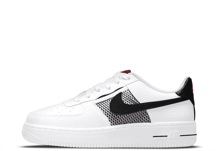 Air Force 1 Low GS Mesh Pocket White Klekt